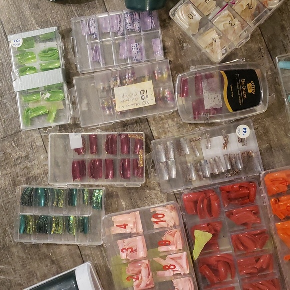 Nail Tip Bundle all colors - Picture 3 of 6